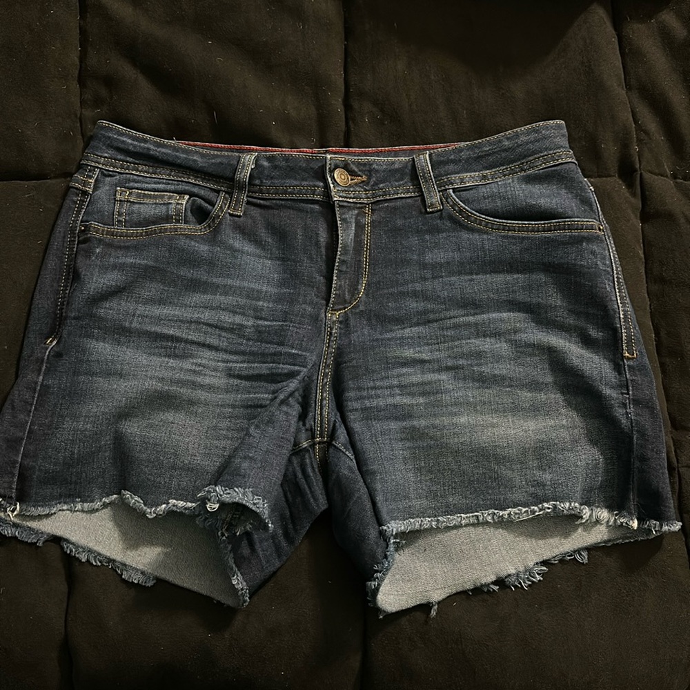 Fran Denim Melissa jean shorts